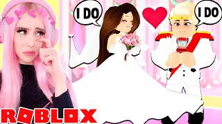 The Hated Child Marries A Prince: The Royale Wedding... A Roblox Story