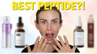 Peptide Serums Compared: Sweet Chemistry, NIOD, Numbuzin, & Geek & Gorgeous