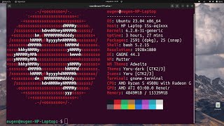 Інформація про систему в терміналі. lsb_release та neofetch