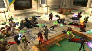 Dead Horde in Stormwind Keep