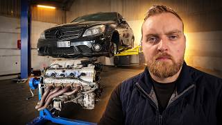 Not Again… Another C63 Head Bolt Failure