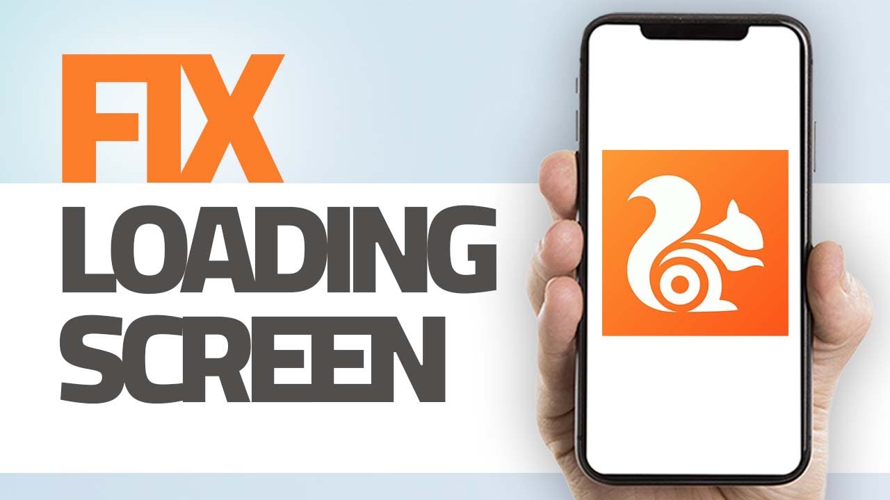 How To Fix UC Browser App Loading Screen Problem | Step By Step