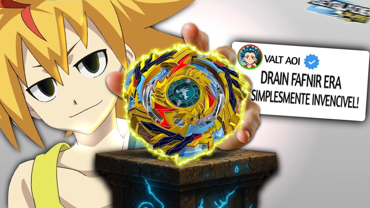 O Quão Grande Foi Drain Fafnir em BEYBLADE!