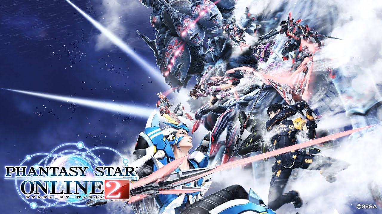 PSO2 Stream (Тест)