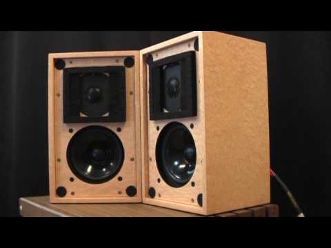 スピーカー・ウーファー Stirling Broadcast LS3/5a V2 Stirling Broadcast - LS3/5a-V2/ウォールナット（ペア）《e-u》｜e