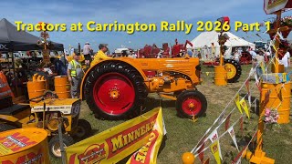 Carrington Rally 2026. Part 1, Minneapolis Moline tractors on the move!