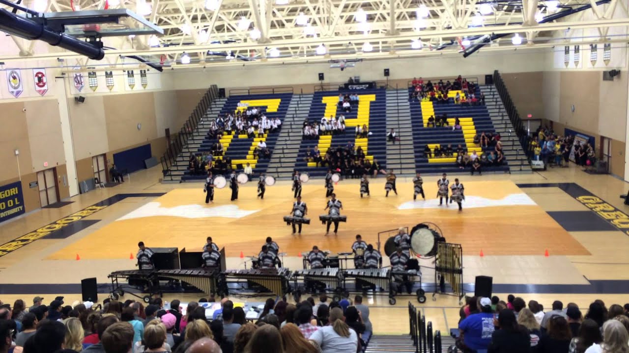 Ceres High Winter Percussion 2015~The Journey I Was Born For This