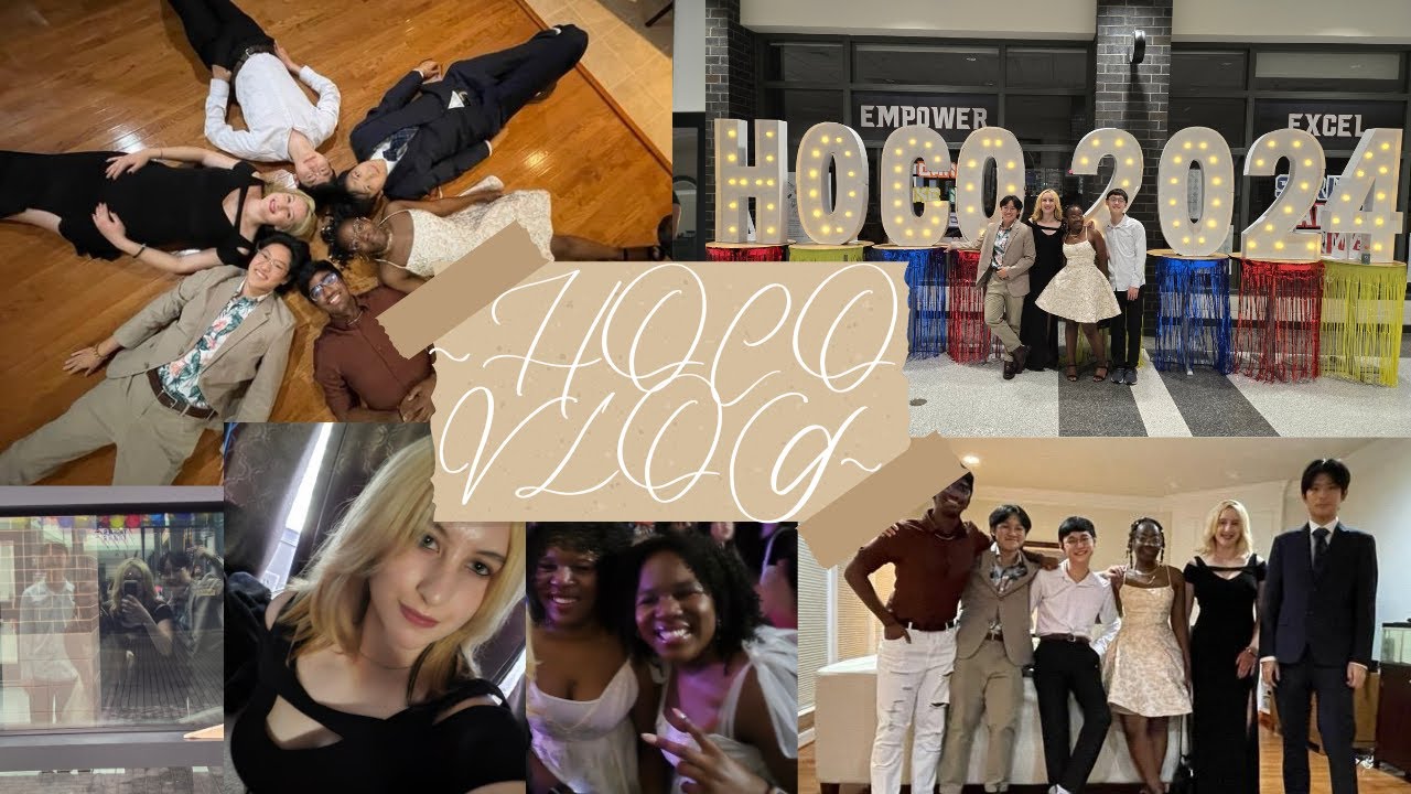 Hoco Tickets HOMECOMING VLOG! LAST HOCO EVER! - YouTube