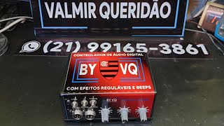 Flamengo #Mesa de Áudio Digital Efeitos e Beeps MP3