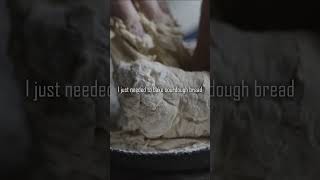 Isn't baking bread the most satisfying thing in the world?  #sourdough #satisfyingvideo