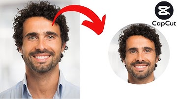Crop an Image Into a Circle Shape in Capcut pc