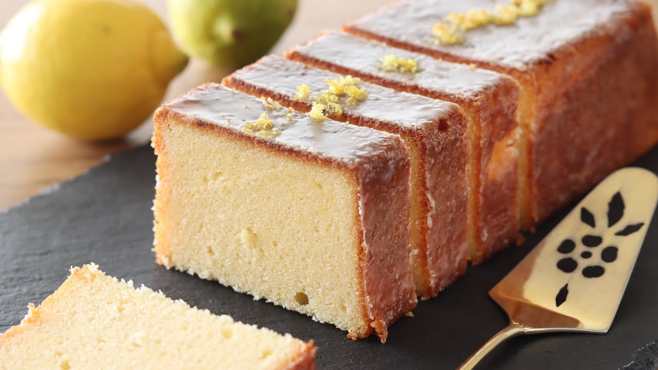 Lemon pound cake｜HidaMari Cooking - YouTube