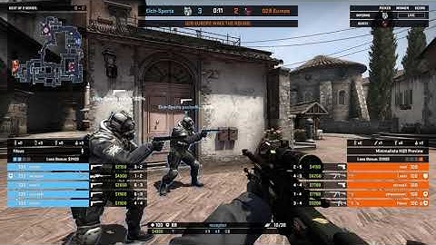 Minimalista HUD by filous - Lexogrine HUD manager