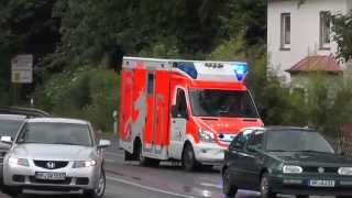 Rd Kreis Herford Rtw Rw Spenge Pressluft E-Horn