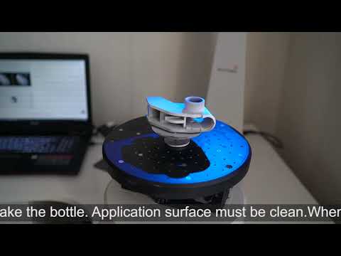 3D Scanning Spray Dr.MAT White Spray  #3dscanning