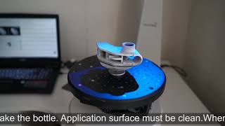 3D Scanning Spray Dr.mat White Spray