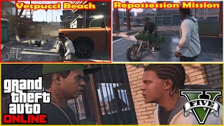 Grand Theft Auto V - Vespucci Beach | Repossession Mission |  Full Game Walk-through screenshot 4