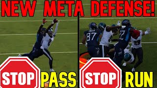 THIS IS BROKEN! Best Blitz & Base Defense in Madden NFL 23! STOPS RUN & PASS! Gameplay Tips & Tricks
