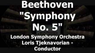 Beethoven - Symphony No. 5 - Loris Tjeknavorian Cond. 1/4