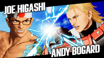 FATAL FURY: CotW｜Developer Match #15 - JOE vs. ANDY (Arcade Style)