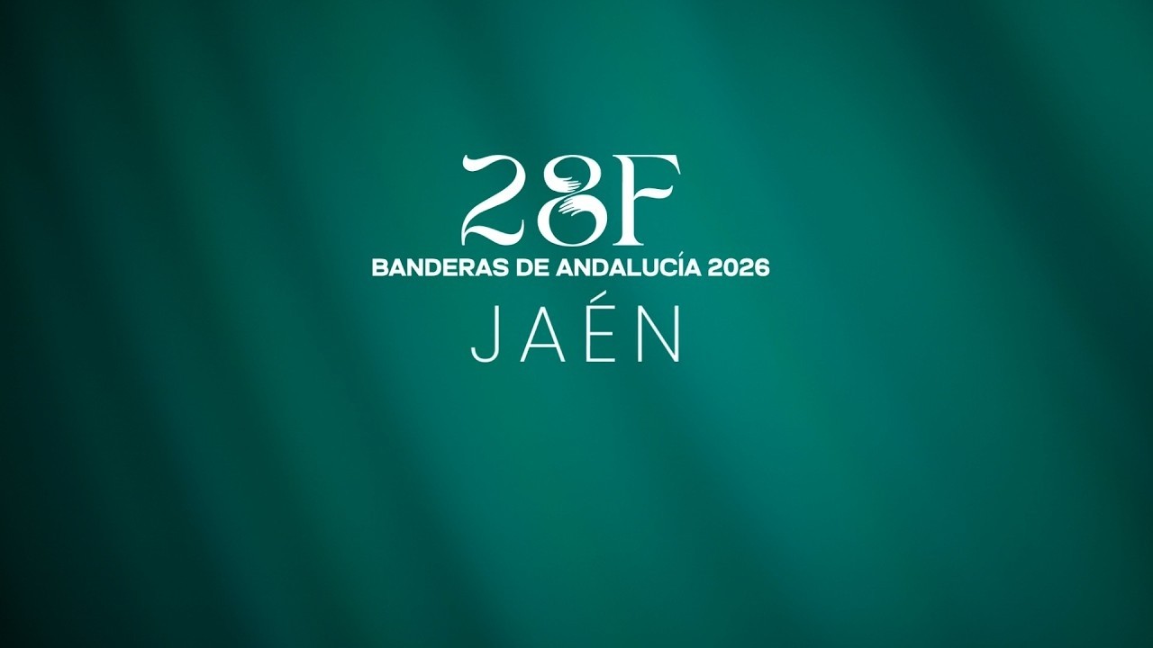 Banderas de Andalucía en Jaén 2026 1 Banderas de Andalucía en Jaén 2026