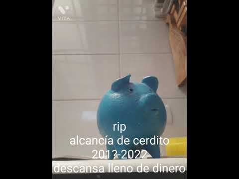 especialmente para mi mamá que le dio pena que yo lo rompiera