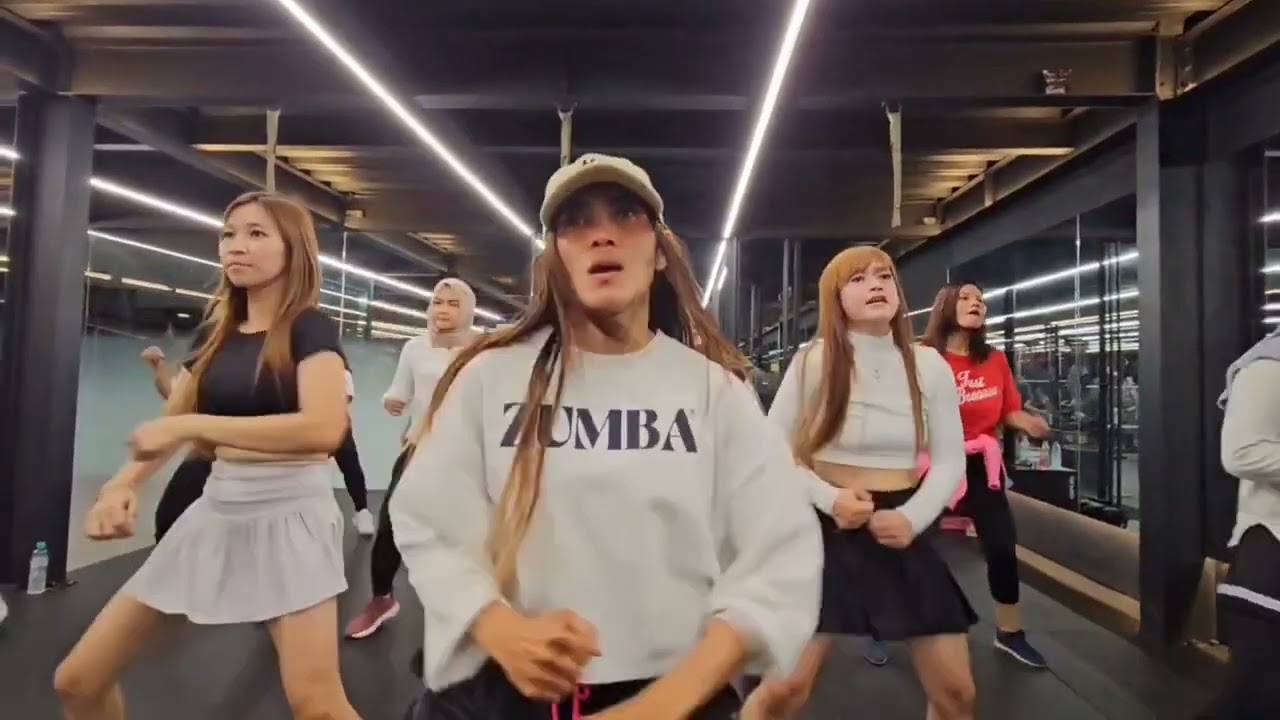 feel the vibration | kanine | zumba