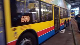CTB E 8159,8271 PJ5535@690,RS2439@690P駛離寶林巴士總站