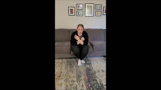 Starfish Moro Reflex Integration. Helps to integrate primitive reflexes.
