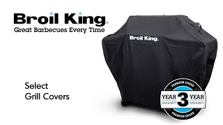 Select Grill Covers - Do More With Your Grill | Broil King