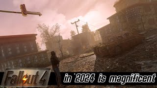 Fallout 4 in 2024 is actually MAGNIFICENT!