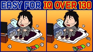 【Spot the difference】 If you find all 15 different spots in time, your IQ is higher than the average