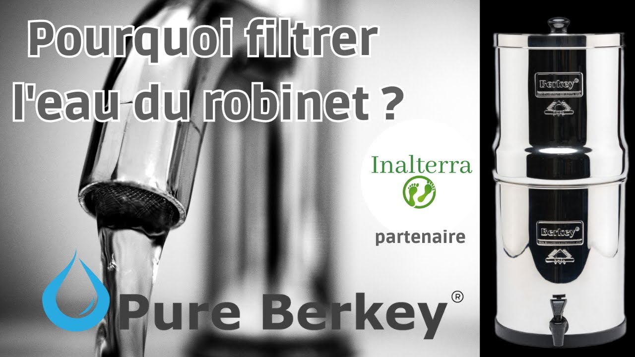 Pure Berkey Inalterra, partenaire de la marque