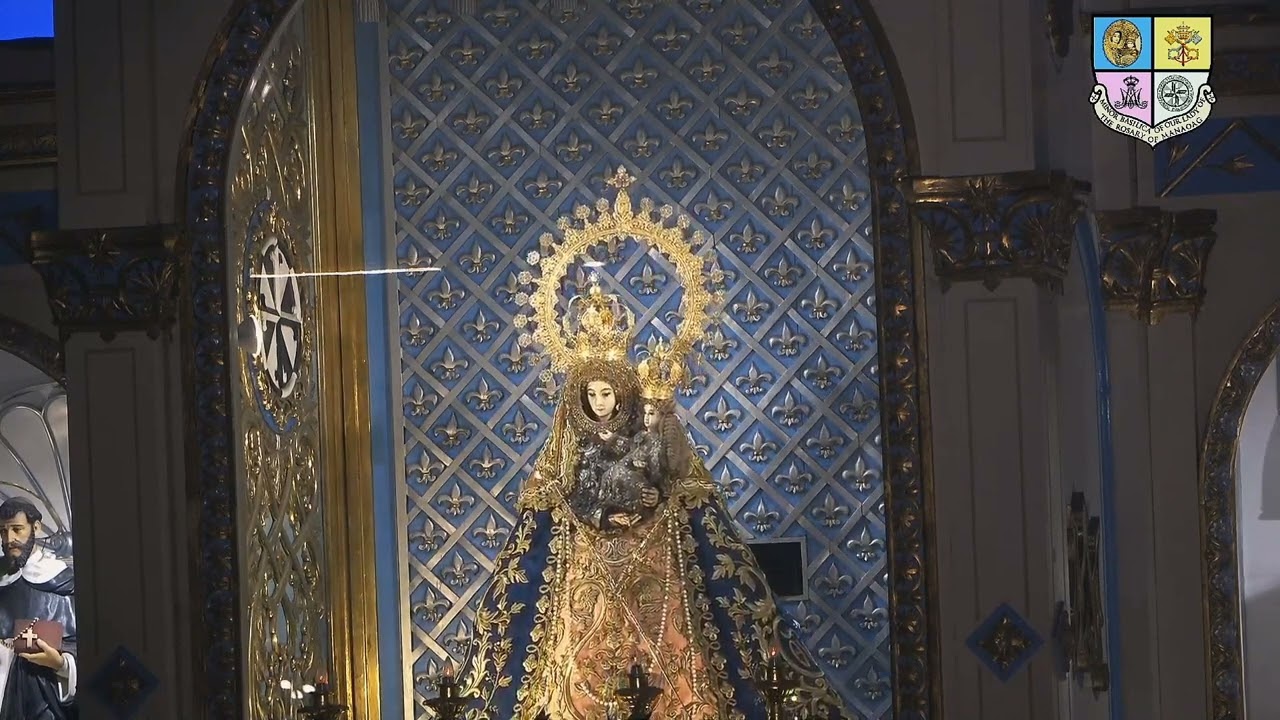 Solemn Enthronement of Our Lady of Manaoag - Rosary Feast 2023 (1 October 2023