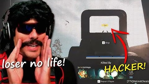 DrDisrespect SPECTATES & ROASTS Hackers in NEW Warzone (Aimbot + Wallhack)
