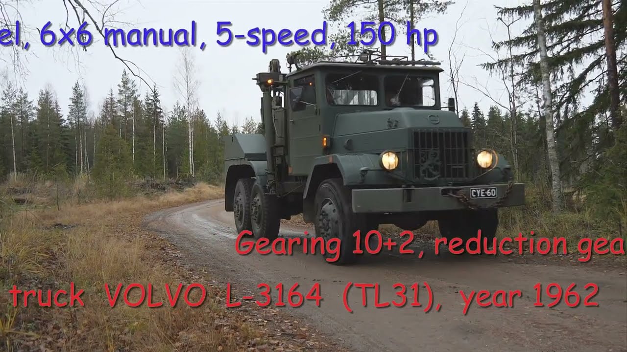 Military Volvo TL31 - Finland