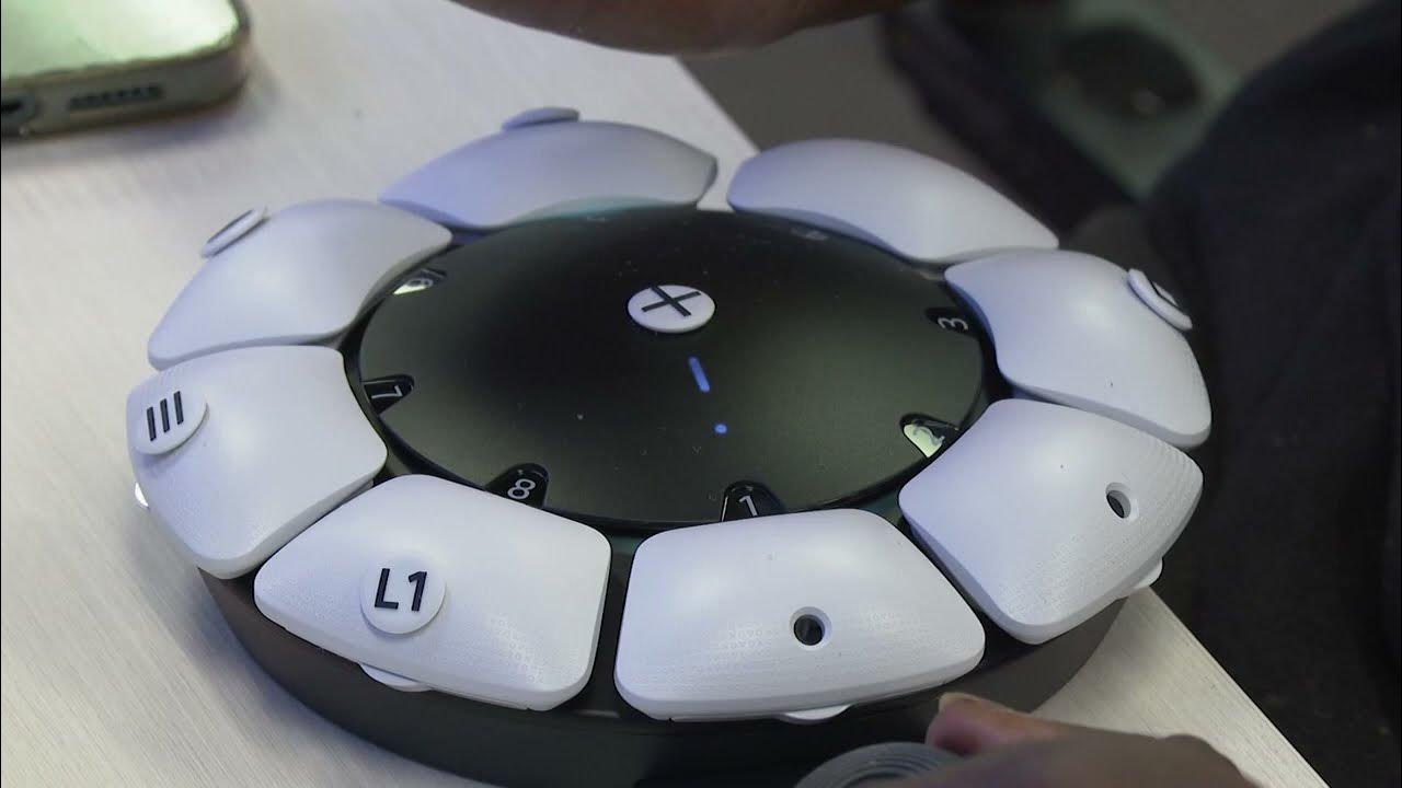 Sony unveils new video game controller for disabled gamers YouTube