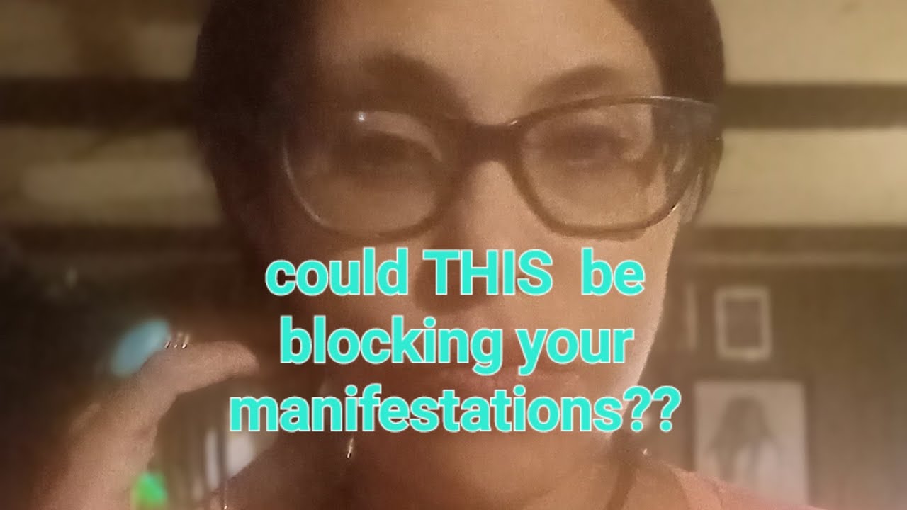 Common Manifestation Block | Law of Assumption #loa #lawofassumption # ...