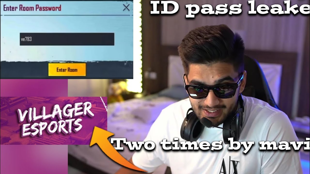 Mavi leak Villager eSports I'd pass two times in a singal stream 😂😂 