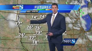 Videocast: Tracking next chances for rain