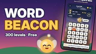 Word Beacon - Cozy Word Puzzle Game | Connect Letters, Light the Beacon (Android) screenshot 1