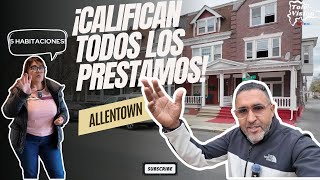 Esta casa se puede comprar con CUALQUIER TIPO DE PRESTAMO!#allentown