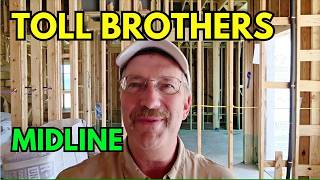 Toll Brothers Frame Walk in Midline Webster TX | Luxury New Construction Home Tour