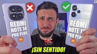 Esavants Videos ESTÁ CLARÍSIMO!?Xiaomi REDMI NOTE 14 PRO PLUS vs 13 Pro PLUS