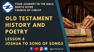 (YJITB-4) Old Testament History and Poetry (Joshua to Song of Songs) | Stephen Adkins | North River