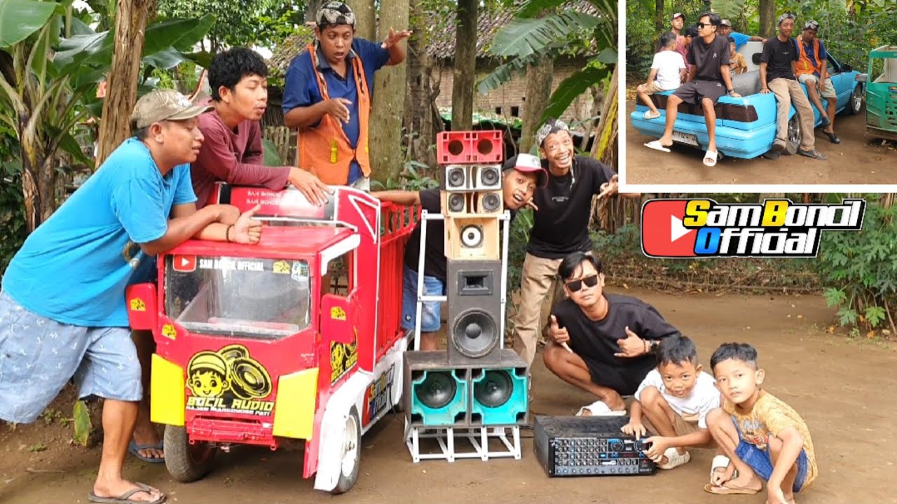 Sam Boncil_Persiapan Kopdar Miniatur Campuaran 🤣🤣🤣