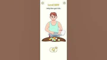 DOP 2 Gameplay Level 2699 Shorts Delete One Part Solution and Answer खेल शॉर्ट्स 🔥 Subscribe *🔥*