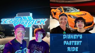 Disneyβs Test Track Is So Fast #epcot