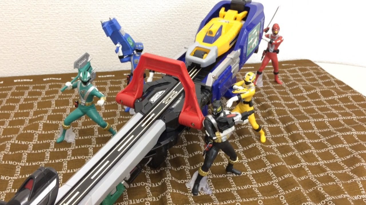 炎神戦隊ゴーオンジャー DXハイウェイバスター＆ジャンクション