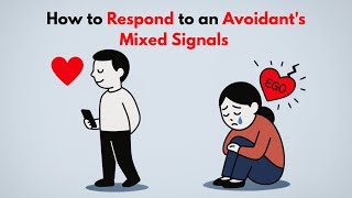 How to Respond to an Avoidant's Mixed Signals (Psychology-Based Strategy)